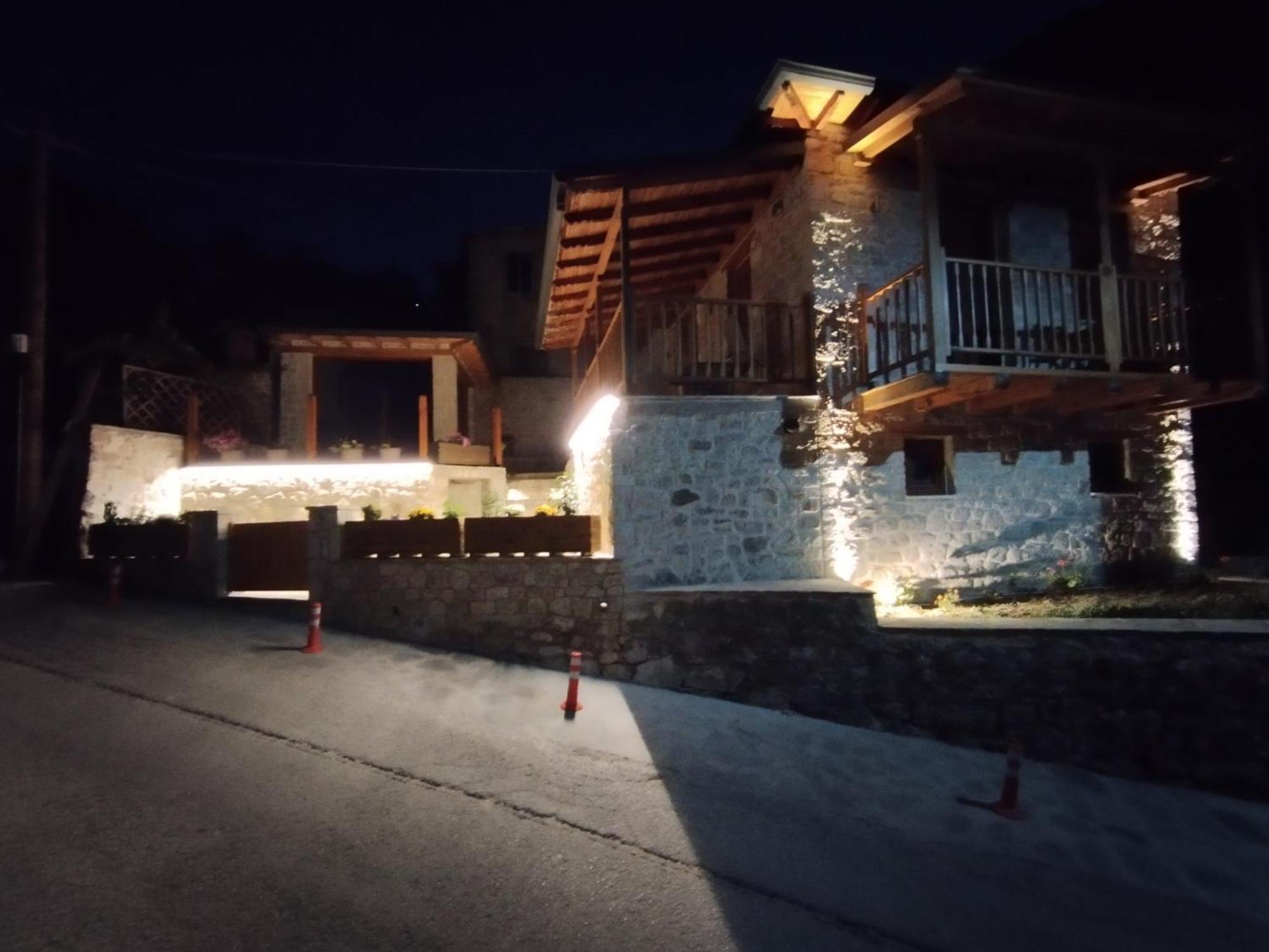 Villa Pefkos House Anthochori  Exterior foto