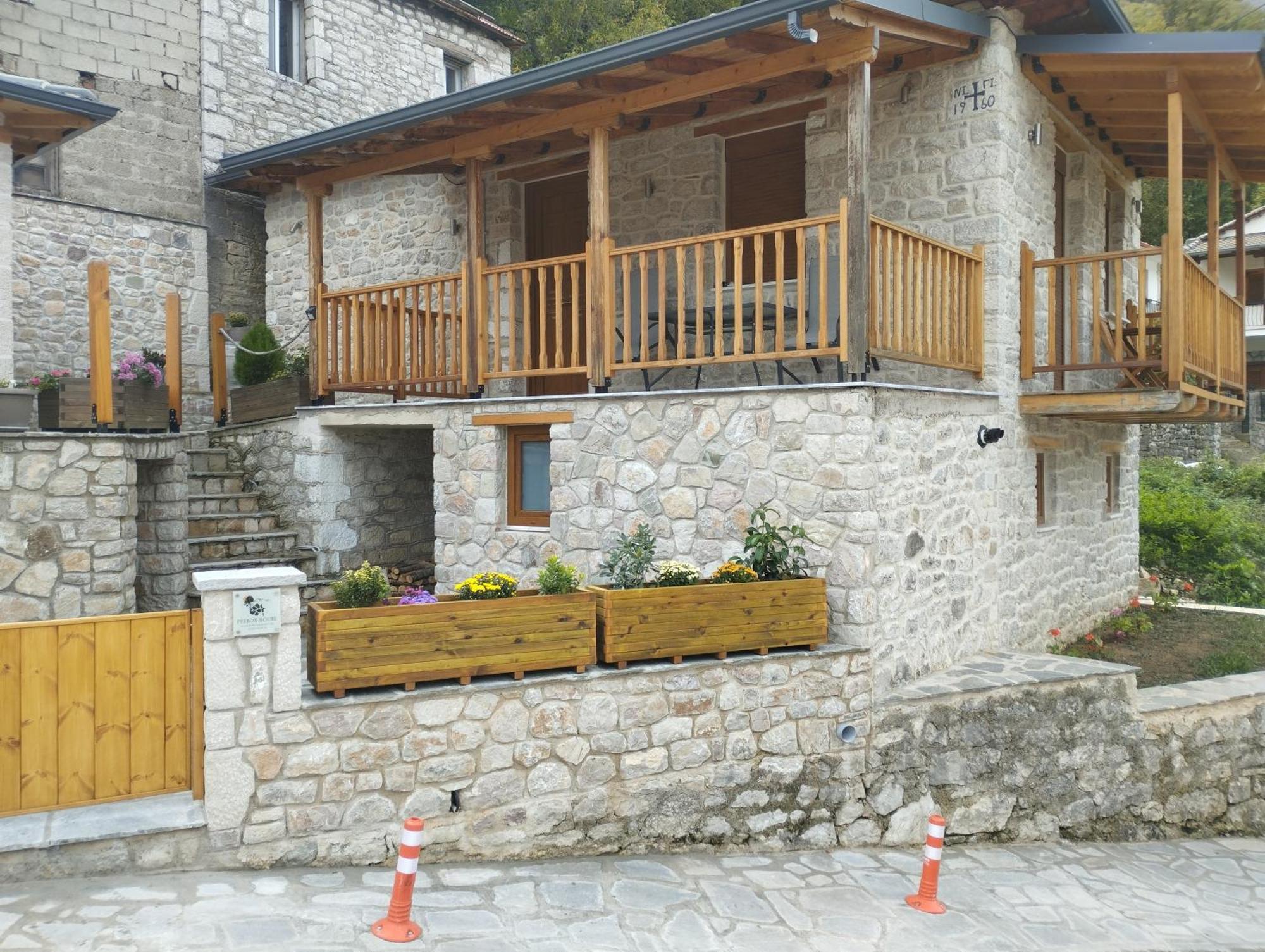 Villa Pefkos House Anthochori  Exterior foto